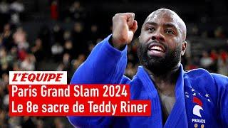 Paris Grand Slam 2024 - Teddy Riner glane son 8e titre synonyme de record : Le replay de sa finale