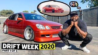 The Unprofessionals go on the Best Drifting Roadtrip Ever. Will Hert’s Car Survive? Drift Week 2 Ep1