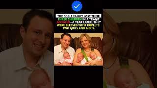 Family Loses 3 Kids, Then Miraculously Blessed with Triplets ️