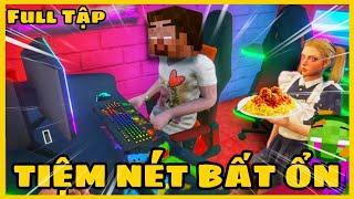 [ Lớp Học Quái Vật ] Tiệm NET Bấn Ổn Của Thầy Herobrine ( Full Tập ) | MV CHANNEL