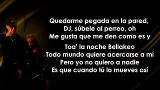 Peso Pluma, Anitta - BELLAKEO (Letra/Lyrics)