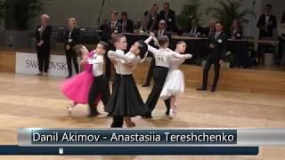 Danil Akimov   Anastasiia Tereshchenko UKR Tango GOC Juveniles 1 Standard