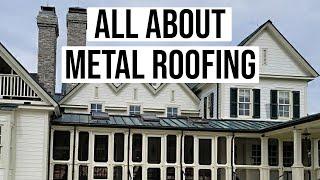 Metal Roof Types, Cost, and Lifespan