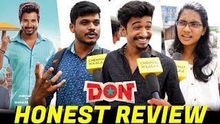 Tamil Cinemaவ Sivakarthikeyan காப்பாத்திட்டாரு" | DON Honest Review | Don Day 4 Public Review | CW!