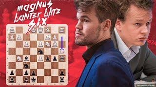 "That is one of the dumbest moves I've ever seen!" | Magnus Carlsen vs. IM TheRealSlimChuckNorris