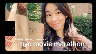 ️ Summer on Film | EP2: barbieheimer, stranded in the city, nyc cafe dates and sleepovers