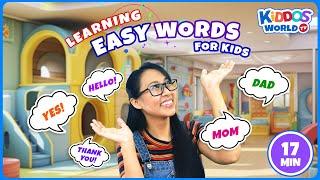 Teaching Basic English Words for Toddlers - Easy Vocabulary for your Kiddos