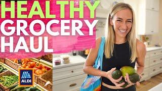 Weekly Grocery Haul (from ALDI) | Healthy Meal Ideas for 2025!