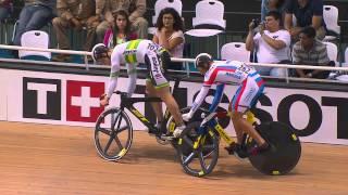 Mens Sprint Bronze - 2014 UCI Track Worlds