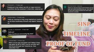 PROOF OF FUND | TIMELINE NG APPLICATION | SINP PATHWAY | APPLICATION SA CANADA | KOIKOIQ&ME |