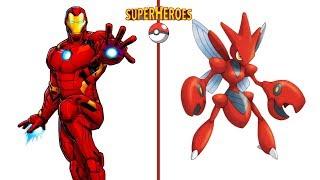 Superheroes As Pokemon Trainers | Star Detector