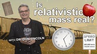 Is relativistic mass real?