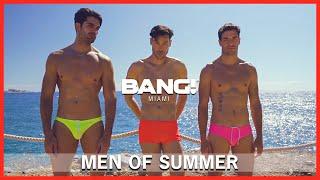 Men’s Swimwear Season Is On | Join The Men of Summer in Swimsuits by BANG!® Clothing Miami