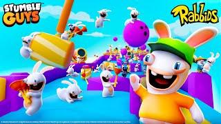 Stumble Guys X Rabbids Trailer