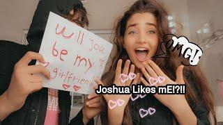 JoshuAh Asks Me to be His GIRLFRIEND!!!  (JOSHUA REVEAL)