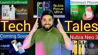 #TechTales55: Vivo V50 Price Leak - Oppo Reno 13- Sparx Edge 20 - Tecno Spark Slim- Nubia Neo 3 GT