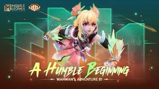 Wanwan's Adventure 01 | A Humble Beginning | Mobile Legends: Bang Bang