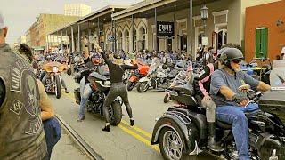 LONE STAR MOTORCYCLE RALLY, Galveston, Friday walk around, 11/1/2024