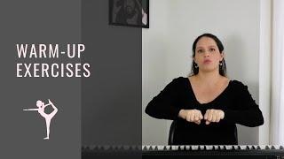 Vocal warm-up exercises
