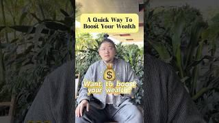 Try this simple MONEY-ATTRACTING TIP at home!#fengshui #energy #lucky #tips #money #wealth #home