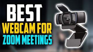  Top 5: BEST Webcam For Zoom Meetings In 2024 [ Best Webcam For Video Conferencing ]