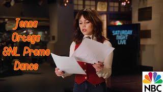 Jenna Ortega SNL Promo Dance