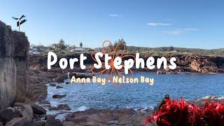 호주살이 | 시드니 북부여행 | 안나베이 Anna Bay | 포트 스테판스 모래썰매 Port Stephens | 넬슨베이 Nelson Bay | 야생캥거루 골프클럽 투어