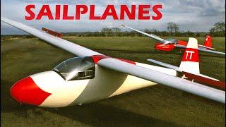 VINTAGE SAILPLANES: The Golden Age of Soaring