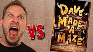 SCOTTVSBOX Stars in 'Dave Made a Maze' DVD Unboxing