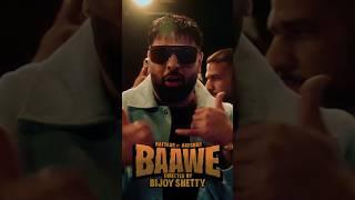 Raftaar X Badshah ।। BAAWE ।। #shorts #badshah