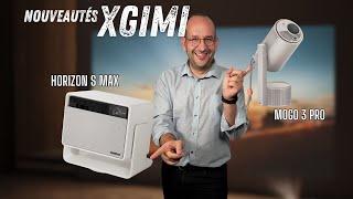 Vidéoprojecteurs XGIMI  : ils ont (forcément) une solution pour vous !