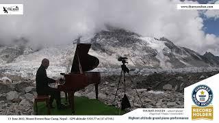 G.Fr.Haendel: Passacaglia / Thurzó Zoltán - pianist, Guinness World Records Title Holder