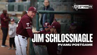 PVAMU Postgame: Jim Schlossnagle