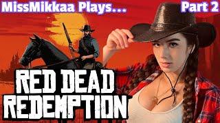 Let's Play Red Dead Redemption | Part 2 | MissMikkaa