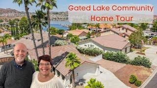 Gated Lake Community Home for Sale-22701 Canyon Club Drive