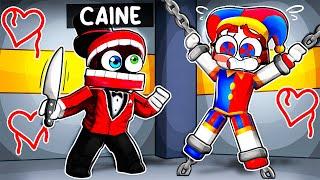 POMNI & JAX Hide And Seek With CAINE In Roblox! (The Amazing Digital Circus