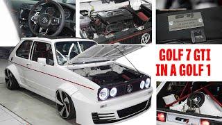 A Golf 7 GTI in a Golf 1 | The GT7 Drama