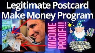 Legitimate Postcard Make Money Program [Postcard Tycoon] $300 Income Proof! {{My Personal ATM!!}}