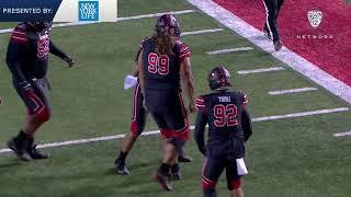 Utes' lineman Leki Fotu collects Pac-12 Defensive Lineman Player of the Week honors