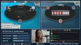 Four $240 Spin & Go's in a row!