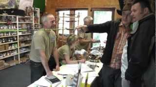Bogen- und Messermachermesse in Eisenbach 2012 | Sonntag | Archery