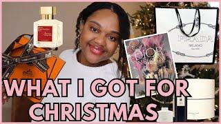 What I Got For Christmas 2023 FT. A Designer Handbag! Prada | Hermes | Dior && So Much More!