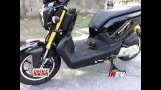 Inside RACING: Inside RACING: 2014 Honda Zoomer X 110FI Walk around