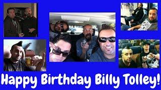 Happy Birthday Billy Tolley 