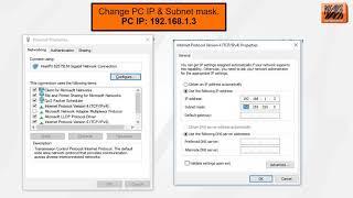 ZTE Rectifier Login Process