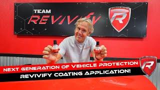 What makes Revivify different from Traditional Ceramic Coatings?