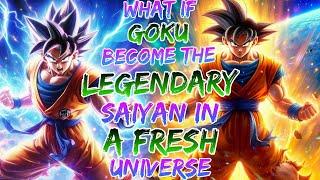 What if Goku Become the Legendary Saiyan in a Fresh Universe