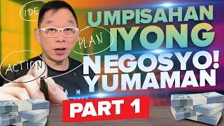 YUMAMAN sa Pangarap mong NEGOSYO! PART 1