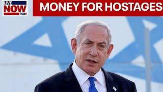 Netanyahu visits Gaza, offers money for hostages | LiveNOW from FOX