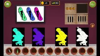 8B Skater Girl Escape walkthrough -8bgames
